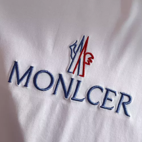 Cheap Moncler T-Shirts Short Sleeved For Men #1329149 Replica Wholesale [$92.00 USD] [ITEM#1329149] on Replica Moncler T-Shirts