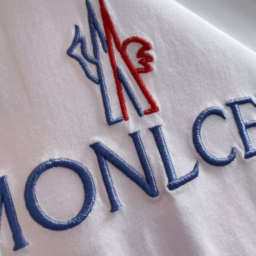 Cheap Moncler T-Shirts Short Sleeved For Men #1329149 Replica Wholesale [$92.00 USD] [ITEM#1329149] on Replica Moncler T-Shirts
