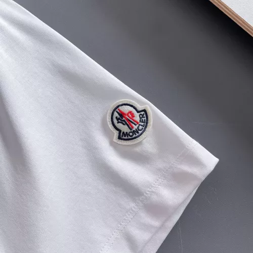 Cheap Moncler T-Shirts Short Sleeved For Men #1329149 Replica Wholesale [$92.00 USD] [ITEM#1329149] on Replica Moncler T-Shirts
