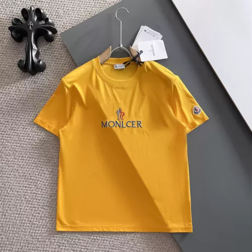 Moncler T-Shirts Short Sleeved For Men #1329150