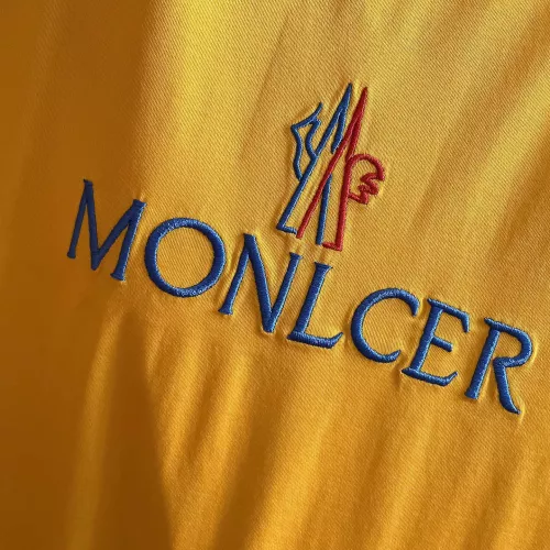 Cheap Moncler T-Shirts Short Sleeved For Men #1329150 Replica Wholesale [$92.00 USD] [ITEM#1329150] on Replica Moncler T-Shirts