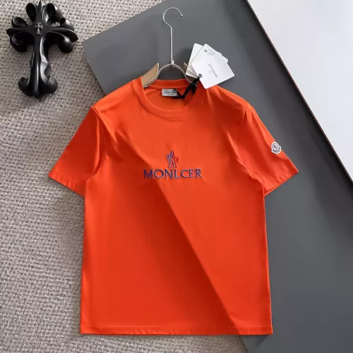 Moncler T-Shirts Short Sleeved For Men #1329151