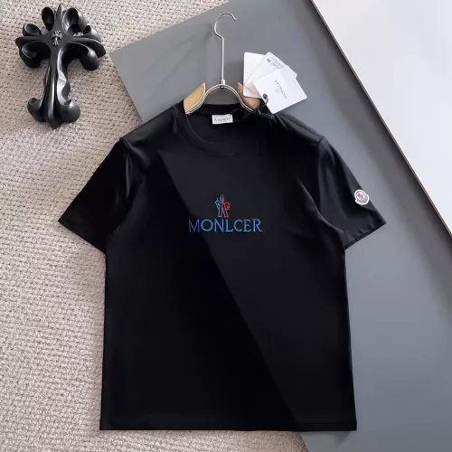 Moncler T-Shirts Short Sleeved For Men #1329152