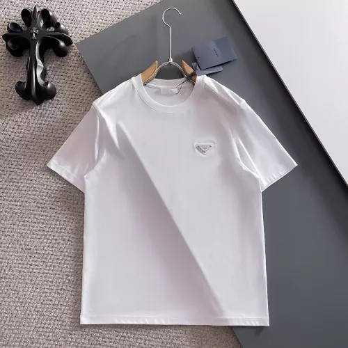 Prada T-Shirts Short Sleeved For Men #1329153