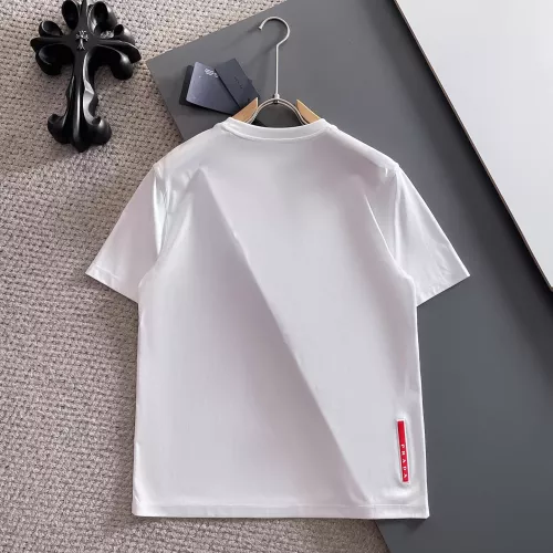 Cheap Prada T-Shirts Short Sleeved For Men #1329153 Replica Wholesale [$92.00 USD] [ITEM#1329153] on Replica Prada T-Shirts