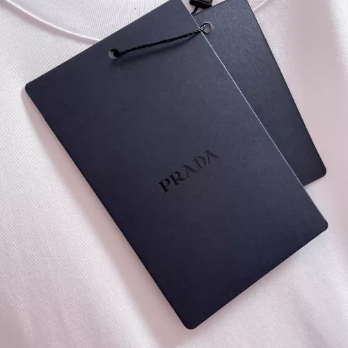 Cheap Prada T-Shirts Short Sleeved For Men #1329153 Replica Wholesale [$92.00 USD] [ITEM#1329153] on Replica Prada T-Shirts
