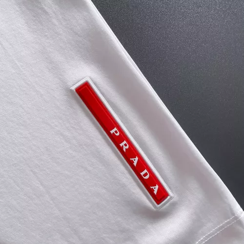 Cheap Prada T-Shirts Short Sleeved For Men #1329153 Replica Wholesale [$92.00 USD] [ITEM#1329153] on Replica Prada T-Shirts