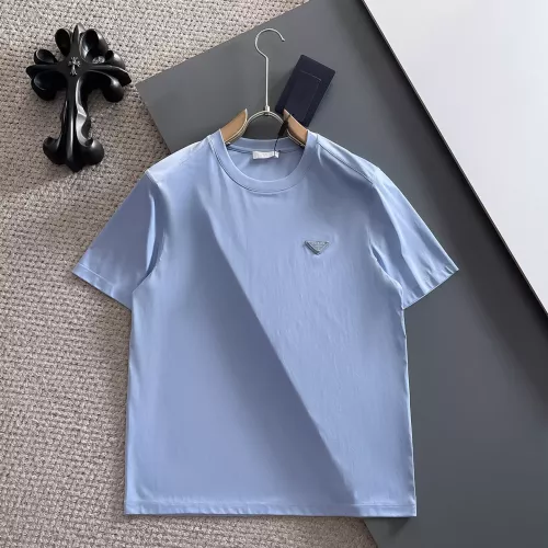 Prada T-Shirts Short Sleeved For Men #1329154