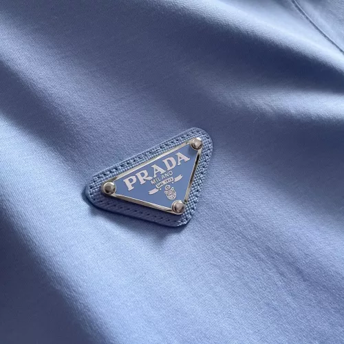 Cheap Prada T-Shirts Short Sleeved For Men #1329154 Replica Wholesale [$92.00 USD] [ITEM#1329154] on Replica Prada T-Shirts