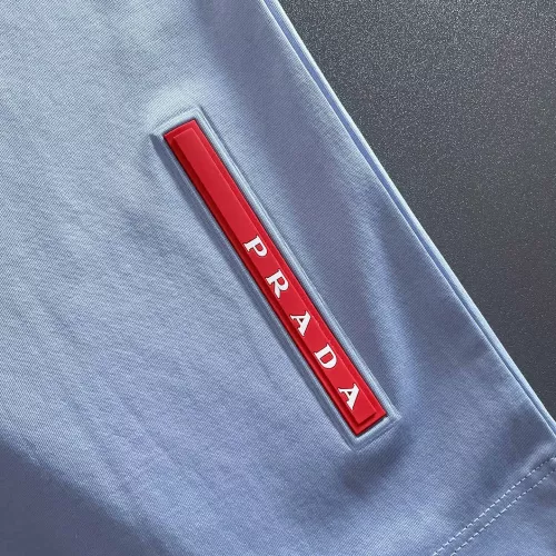 Cheap Prada T-Shirts Short Sleeved For Men #1329154 Replica Wholesale [$92.00 USD] [ITEM#1329154] on Replica Prada T-Shirts