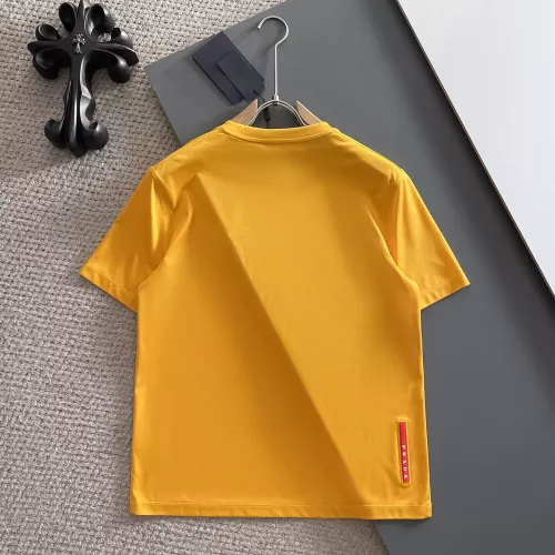 Cheap Prada T-Shirts Short Sleeved For Men #1329155 Replica Wholesale [$92.00 USD] [ITEM#1329155] on Replica Prada T-Shirts