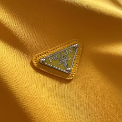 Cheap Prada T-Shirts Short Sleeved For Men #1329155 Replica Wholesale [$92.00 USD] [ITEM#1329155] on Replica Prada T-Shirts