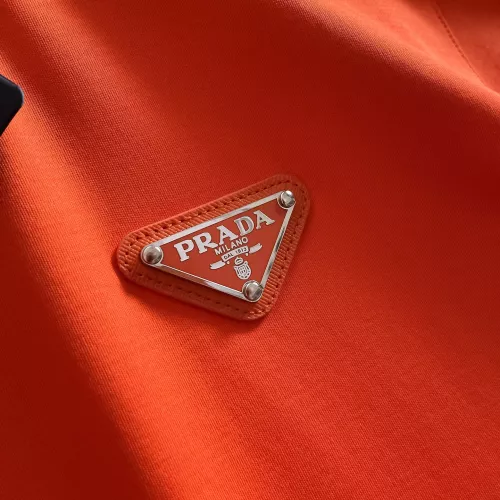 Cheap Prada T-Shirts Short Sleeved For Men #1329156 Replica Wholesale [$92.00 USD] [ITEM#1329156] on Replica Prada T-Shirts