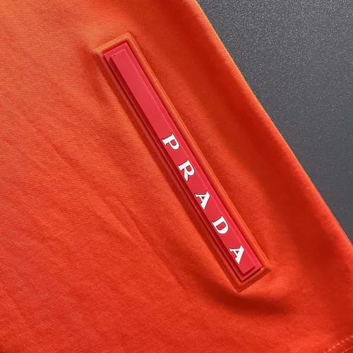 Cheap Prada T-Shirts Short Sleeved For Men #1329156 Replica Wholesale [$92.00 USD] [ITEM#1329156] on Replica Prada T-Shirts