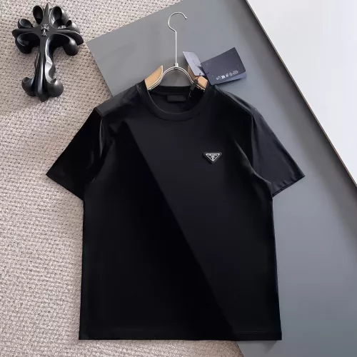 Prada T-Shirts Short Sleeved For Men #1329157