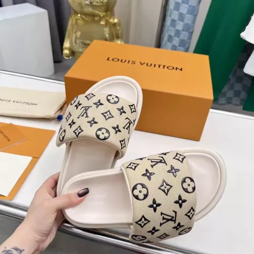 Cheap Louis Vuitton Slippers For Men #1329161 Replica Wholesale [$82.00 USD] [ITEM#1329161] on Replica Louis Vuitton Slippers