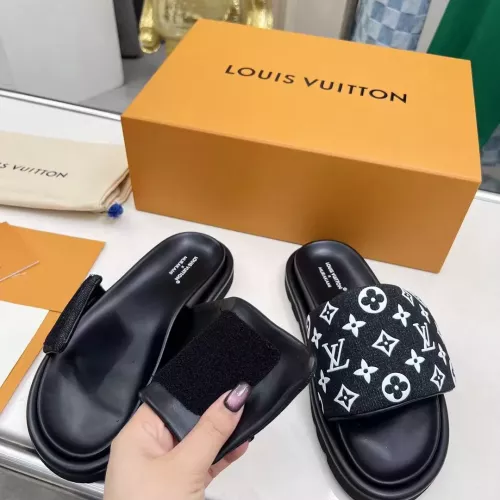 Cheap Louis Vuitton Slippers For Men #1329165 Replica Wholesale [$82.00 USD] [ITEM#1329165] on Replica Louis Vuitton Slippers