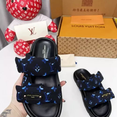 Cheap Louis Vuitton Slippers For Women #1329167 Replica Wholesale [$82.00 USD] [ITEM#1329167] on Replica Louis Vuitton Slippers