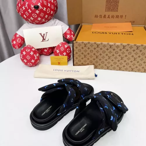 Cheap Louis Vuitton Slippers For Women #1329167 Replica Wholesale [$82.00 USD] [ITEM#1329167] on Replica Louis Vuitton Slippers