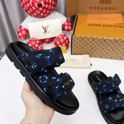 Cheap Louis Vuitton Slippers For Women #1329167 Replica Wholesale [$82.00 USD] [ITEM#1329167] on Replica Louis Vuitton Slippers
