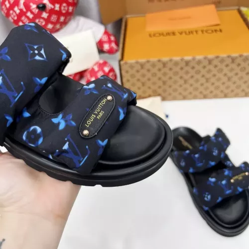 Cheap Louis Vuitton Slippers For Women #1329167 Replica Wholesale [$82.00 USD] [ITEM#1329167] on Replica Louis Vuitton Slippers