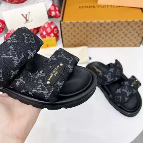Cheap Louis Vuitton Slippers For Women #1329169 Replica Wholesale [$82.00 USD] [ITEM#1329169] on Replica Louis Vuitton Slippers