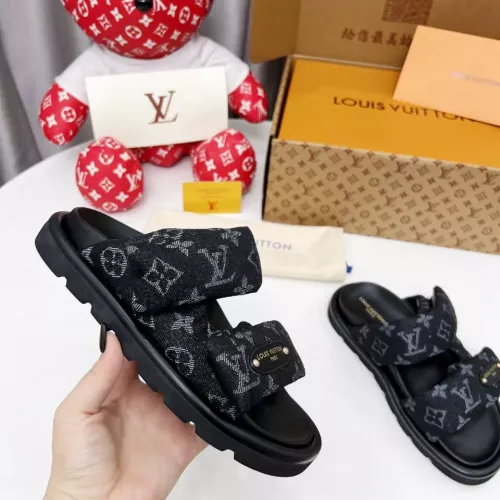 Cheap Louis Vuitton Slippers For Women #1329169 Replica Wholesale [$82.00 USD] [ITEM#1329169] on Replica Louis Vuitton Slippers
