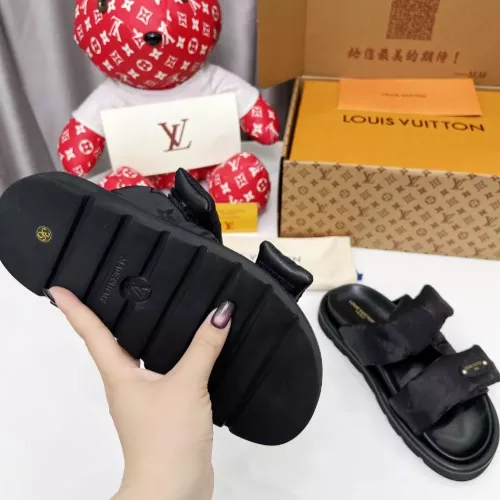 Cheap Louis Vuitton Slippers For Women #1329174 Replica Wholesale [$82.00 USD] [ITEM#1329174] on Replica Louis Vuitton Slippers