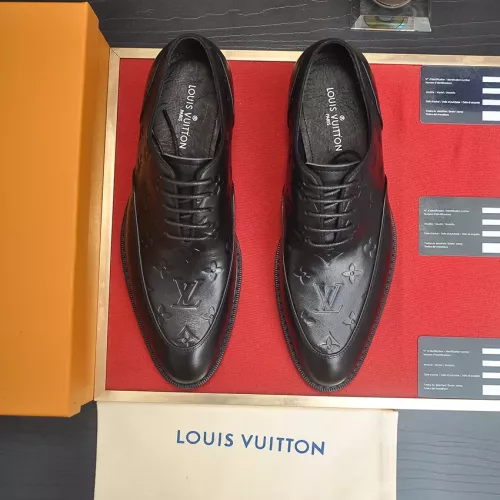 Cheap Louis Vuitton LV Oxfords Shoes For Men #1329184 Replica Wholesale [$98.00 USD] [ITEM#1329184] on Replica Louis Vuitton LV Oxfords Shoes