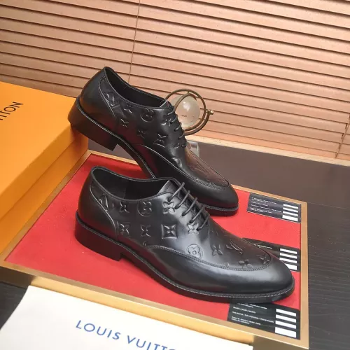 Cheap Louis Vuitton LV Oxfords Shoes For Men #1329184 Replica Wholesale [$98.00 USD] [ITEM#1329184] on Replica Louis Vuitton LV Oxfords Shoes