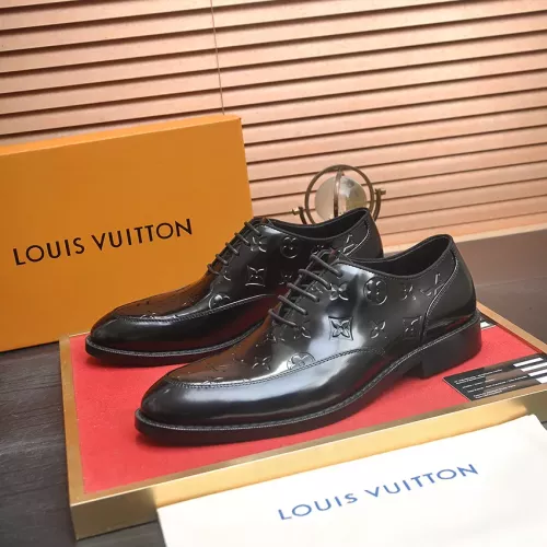 Cheap Louis Vuitton LV Oxfords Shoes For Men #1329185 Replica Wholesale [$98.00 USD] [ITEM#1329185] on Replica Louis Vuitton LV Oxfords Shoes