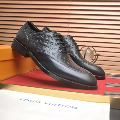 Cheap Louis Vuitton LV Oxfords Shoes For Men #1329186 Replica Wholesale [$98.00 USD] [ITEM#1329186] on Replica Louis Vuitton LV Oxfords Shoes