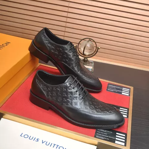 Cheap Louis Vuitton LV Oxfords Shoes For Men #1329186 Replica Wholesale [$98.00 USD] [ITEM#1329186] on Replica Louis Vuitton LV Oxfords Shoes