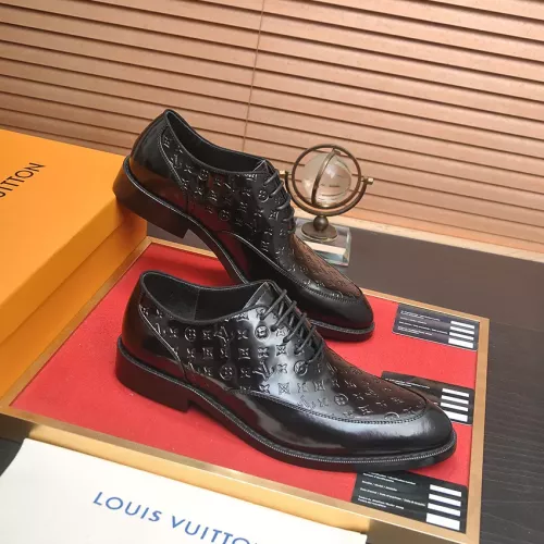 Cheap Louis Vuitton LV Oxfords Shoes For Men #1329187 Replica Wholesale [$98.00 USD] [ITEM#1329187] on Replica Louis Vuitton LV Oxfords Shoes
