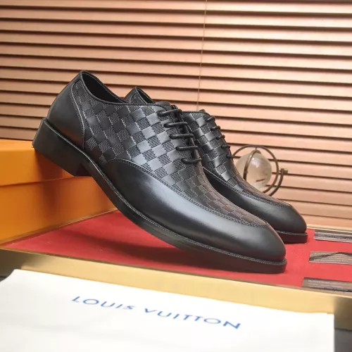 Cheap Louis Vuitton LV Oxfords Shoes For Men #1329188 Replica Wholesale [$98.00 USD] [ITEM#1329188] on Replica Louis Vuitton LV Oxfords Shoes