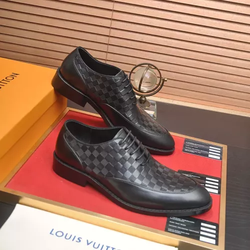 Cheap Louis Vuitton LV Oxfords Shoes For Men #1329188 Replica Wholesale [$98.00 USD] [ITEM#1329188] on Replica Louis Vuitton LV Oxfords Shoes