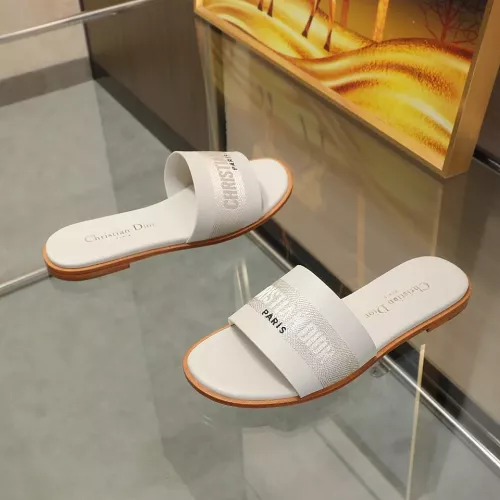 Cheap Christian Dior Slippers For Women #1329190 Replica Wholesale [$80.00 USD] [ITEM#1329190] on Replica Christian Dior Slippers