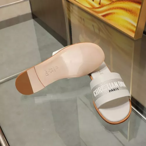Cheap Christian Dior Slippers For Women #1329190 Replica Wholesale [$80.00 USD] [ITEM#1329190] on Replica Christian Dior Slippers