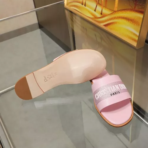 Cheap Christian Dior Slippers For Women #1329191 Replica Wholesale [$80.00 USD] [ITEM#1329191] on Replica Christian Dior Slippers