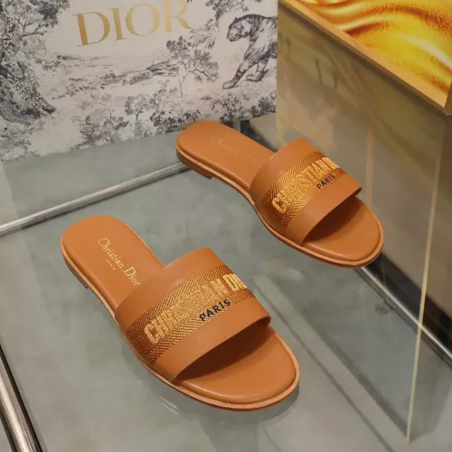 Cheap Christian Dior Slippers For Women #1329192 Replica Wholesale [$80.00 USD] [ITEM#1329192] on Replica Christian Dior Slippers