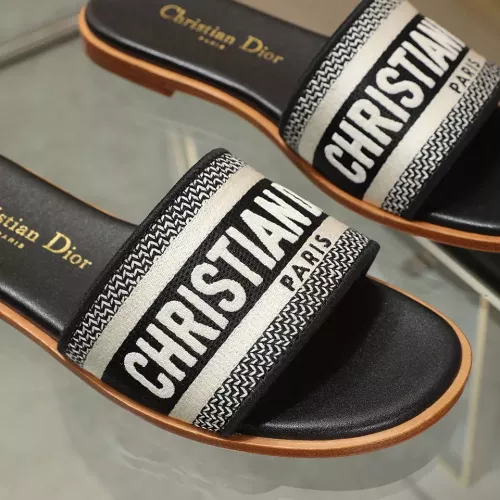 Cheap Christian Dior Slippers For Women #1329193 Replica Wholesale [$80.00 USD] [ITEM#1329193] on Replica Christian Dior Slippers