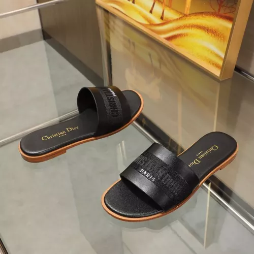 Cheap Christian Dior Slippers For Women #1329194 Replica Wholesale [$80.00 USD] [ITEM#1329194] on Replica Christian Dior Slippers