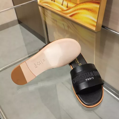 Cheap Christian Dior Slippers For Women #1329194 Replica Wholesale [$80.00 USD] [ITEM#1329194] on Replica Christian Dior Slippers