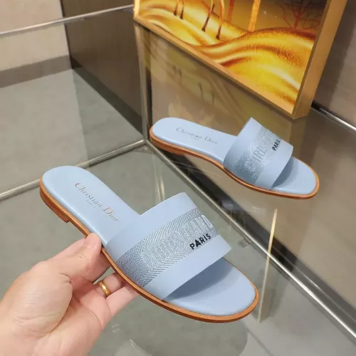 Cheap Christian Dior Slippers For Women #1329195 Replica Wholesale [$80.00 USD] [ITEM#1329195] on Replica Christian Dior Slippers