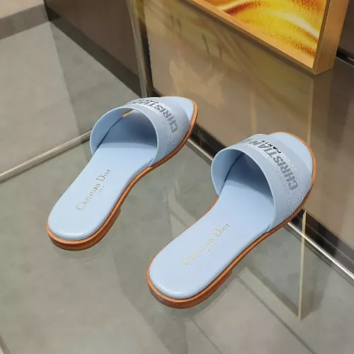 Cheap Christian Dior Slippers For Women #1329195 Replica Wholesale [$80.00 USD] [ITEM#1329195] on Replica Christian Dior Slippers