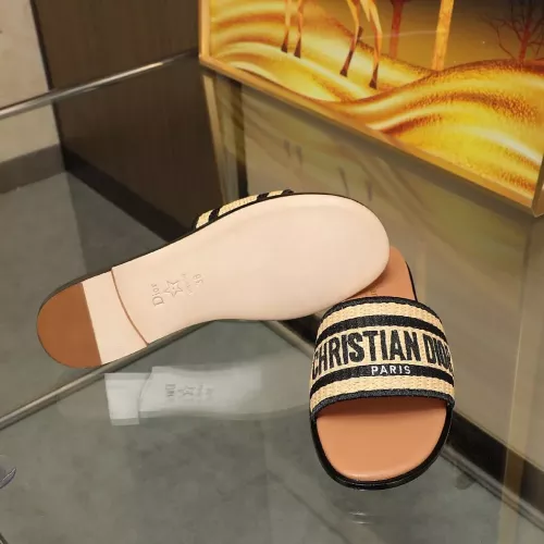 Cheap Christian Dior Slippers For Women #1329200 Replica Wholesale [$80.00 USD] [ITEM#1329200] on Replica Christian Dior Slippers