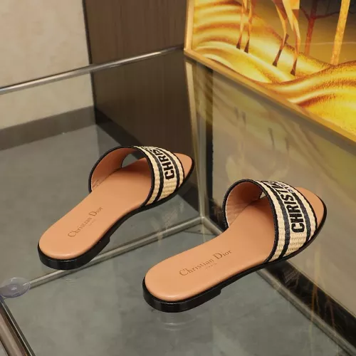 Cheap Christian Dior Slippers For Women #1329200 Replica Wholesale [$80.00 USD] [ITEM#1329200] on Replica Christian Dior Slippers