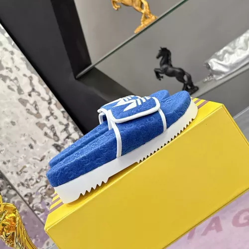 Cheap Gucci Slippers For Women #1329217 Replica Wholesale [$82.00 USD] [ITEM#1329217] on Replica Gucci Slippers
