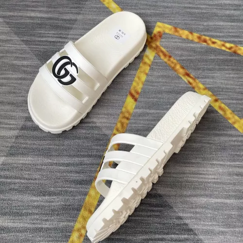 Cheap Gucci Slippers For Men #1329226 Replica Wholesale [$52.00 USD] [ITEM#1329226] on Replica Gucci Slippers