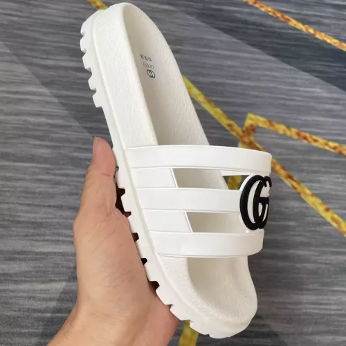 Cheap Gucci Slippers For Men #1329226 Replica Wholesale [$52.00 USD] [ITEM#1329226] on Replica Gucci Slippers